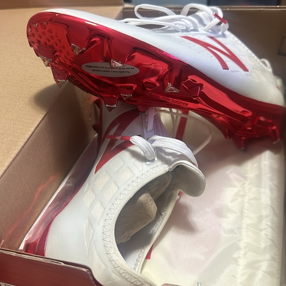 New Balance Furon 4.0 FG size 7.5 medium width. 40.5 European size - Picture 4 of 4